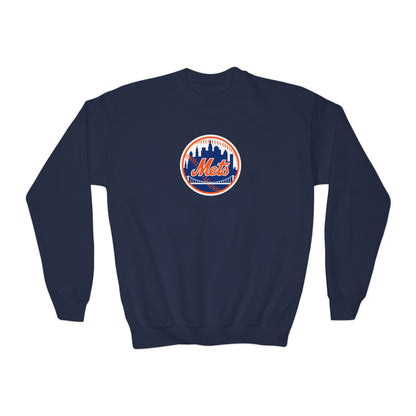 New York Mets Youth Sweatshirt