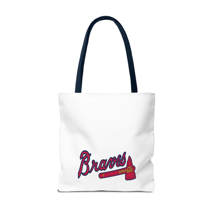 Atlanta Braves Tote Bag