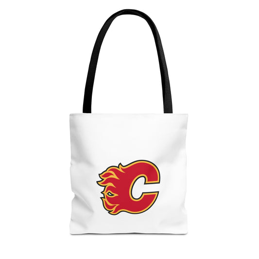 Calgary Flames Tote Bag