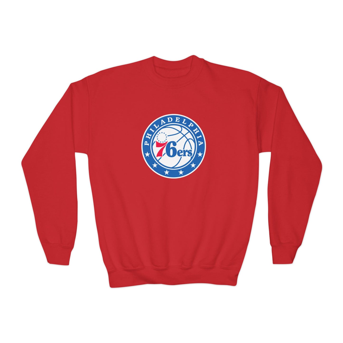 Philadelphia 76ers Youth Sweatshirt