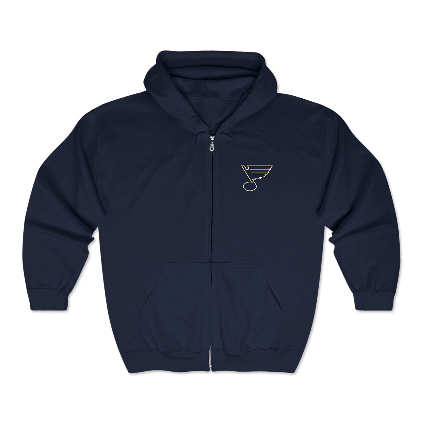St Louis Blues Zip-Up Hoodie