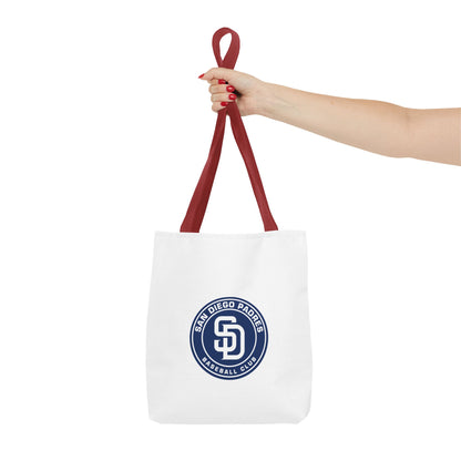 San Diego Padres Circle Tote Bag