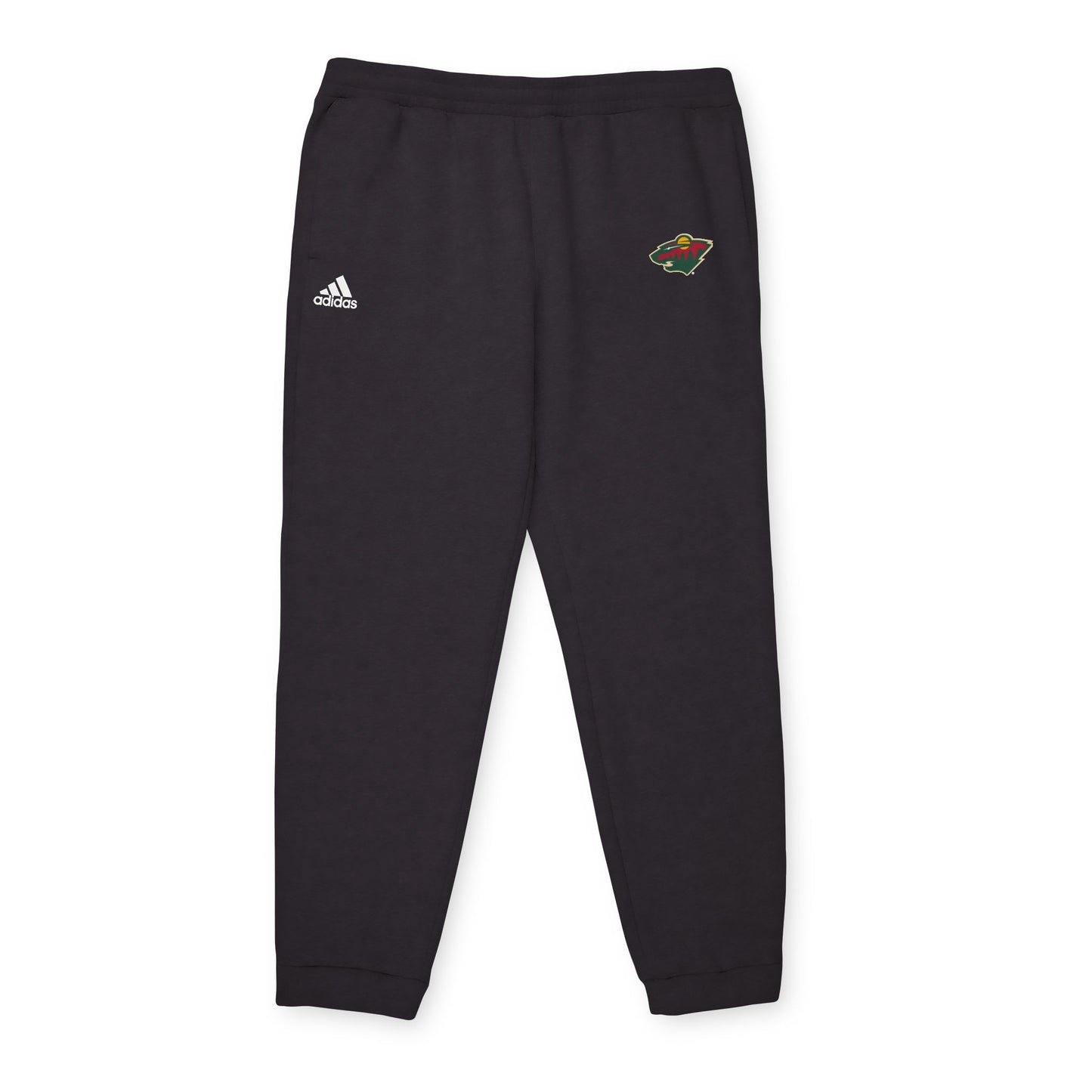 Minnesota Wild Adidas Fleece Joggers