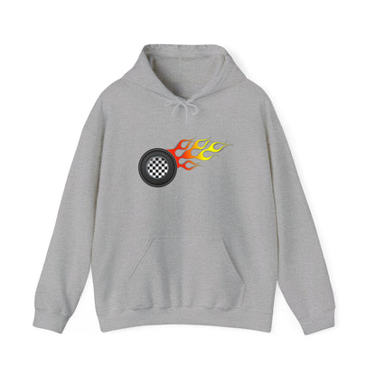 Hot Wheels Pullover Hoodie