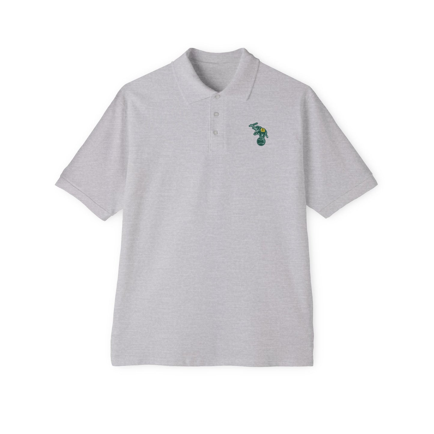 Oakland Athletics Elephant Polo Shirt