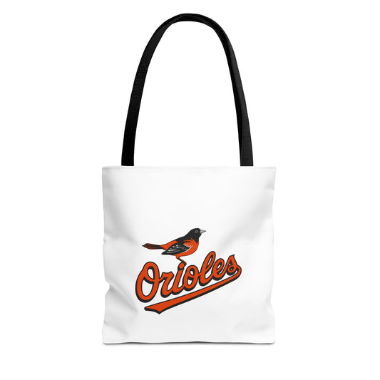 Baltimore Orioles Tote Bag