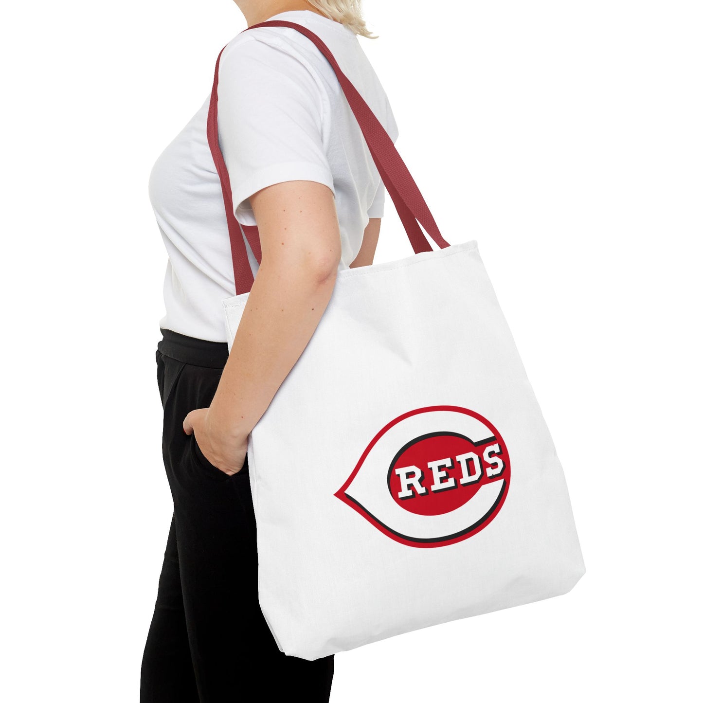 Cincinnati Reds Tote Bag