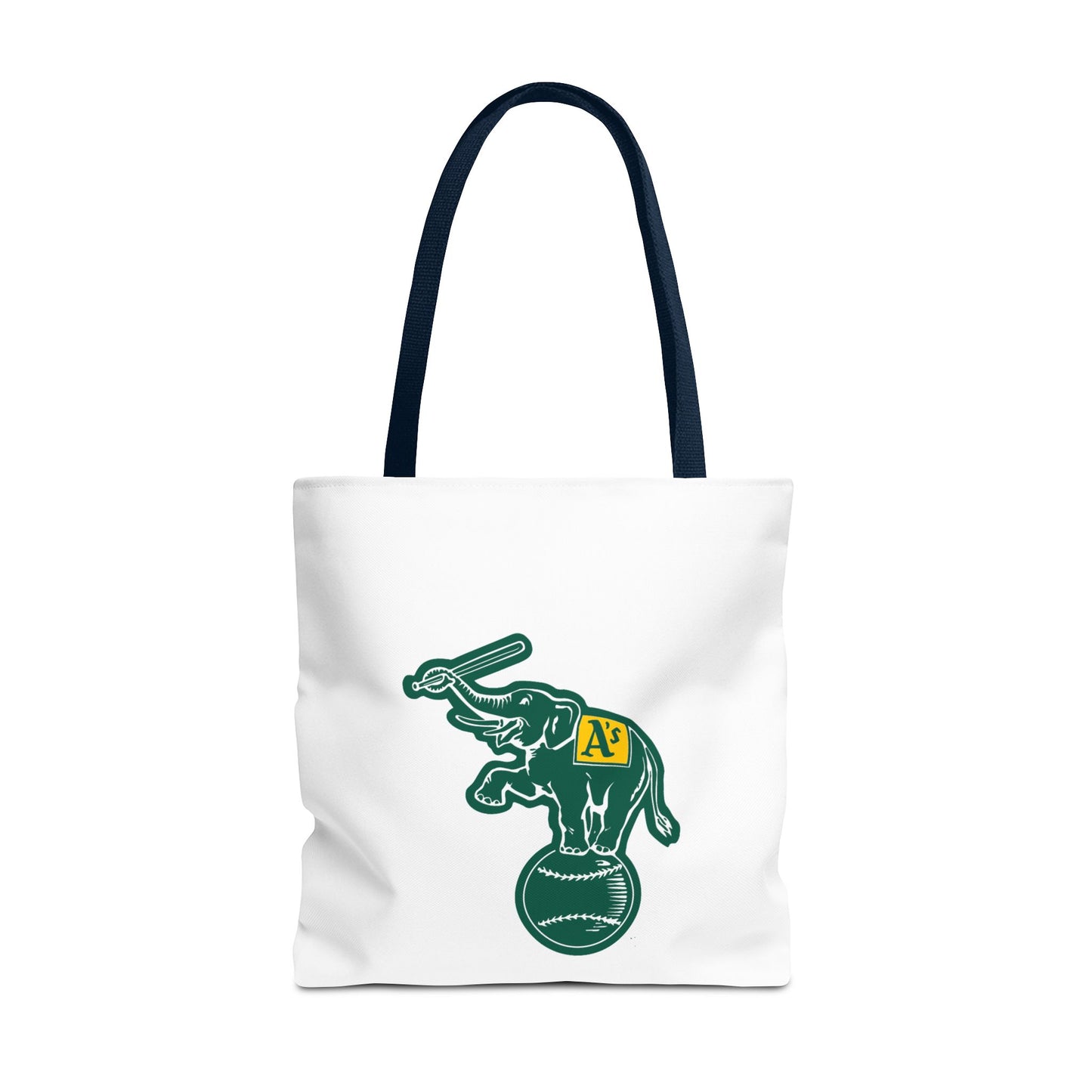 Oakland Athletics Elephant Tote Bag