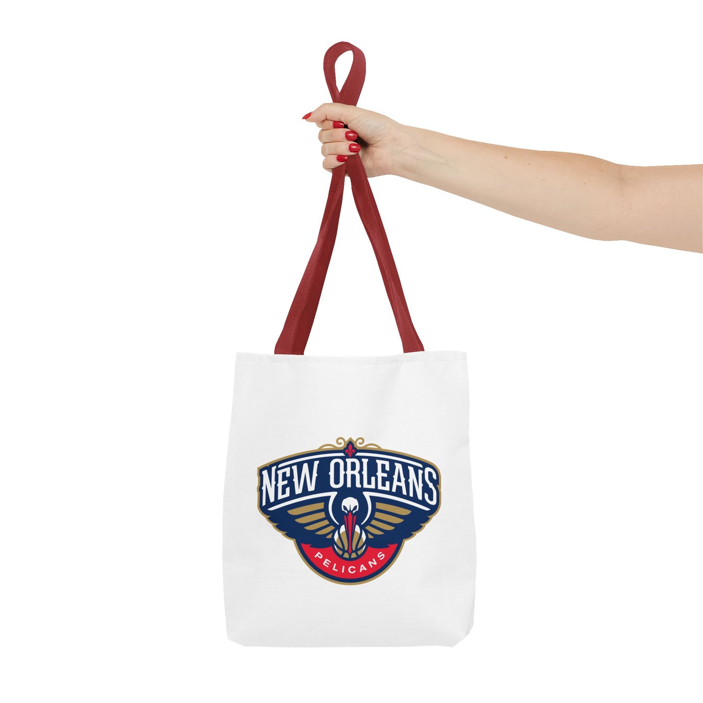 New Orleans Pelicans Tote Bag