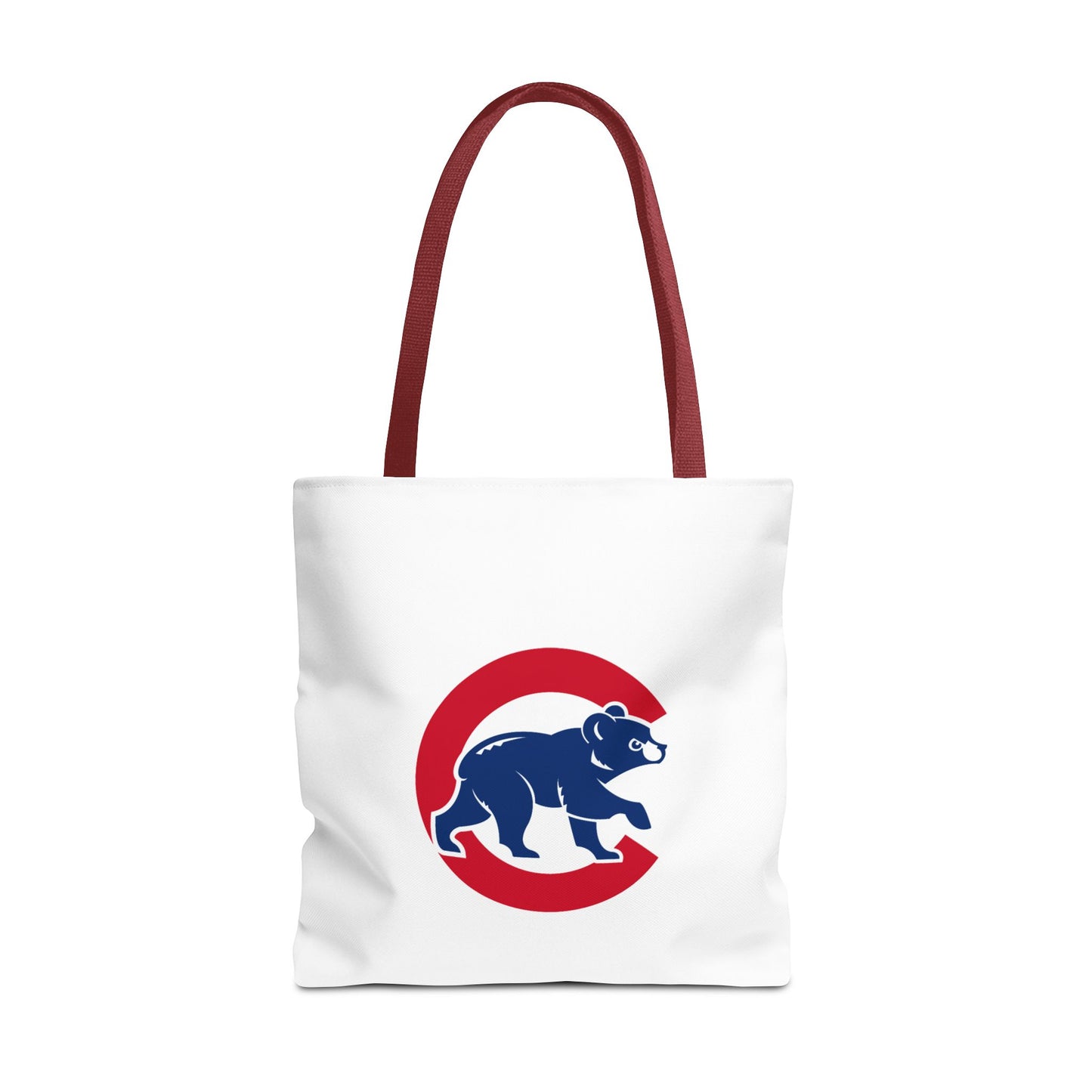 Chicago Cubs Bear Tote Bag