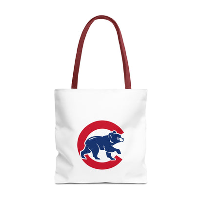 Chicago Cubs Bear Tote Bag