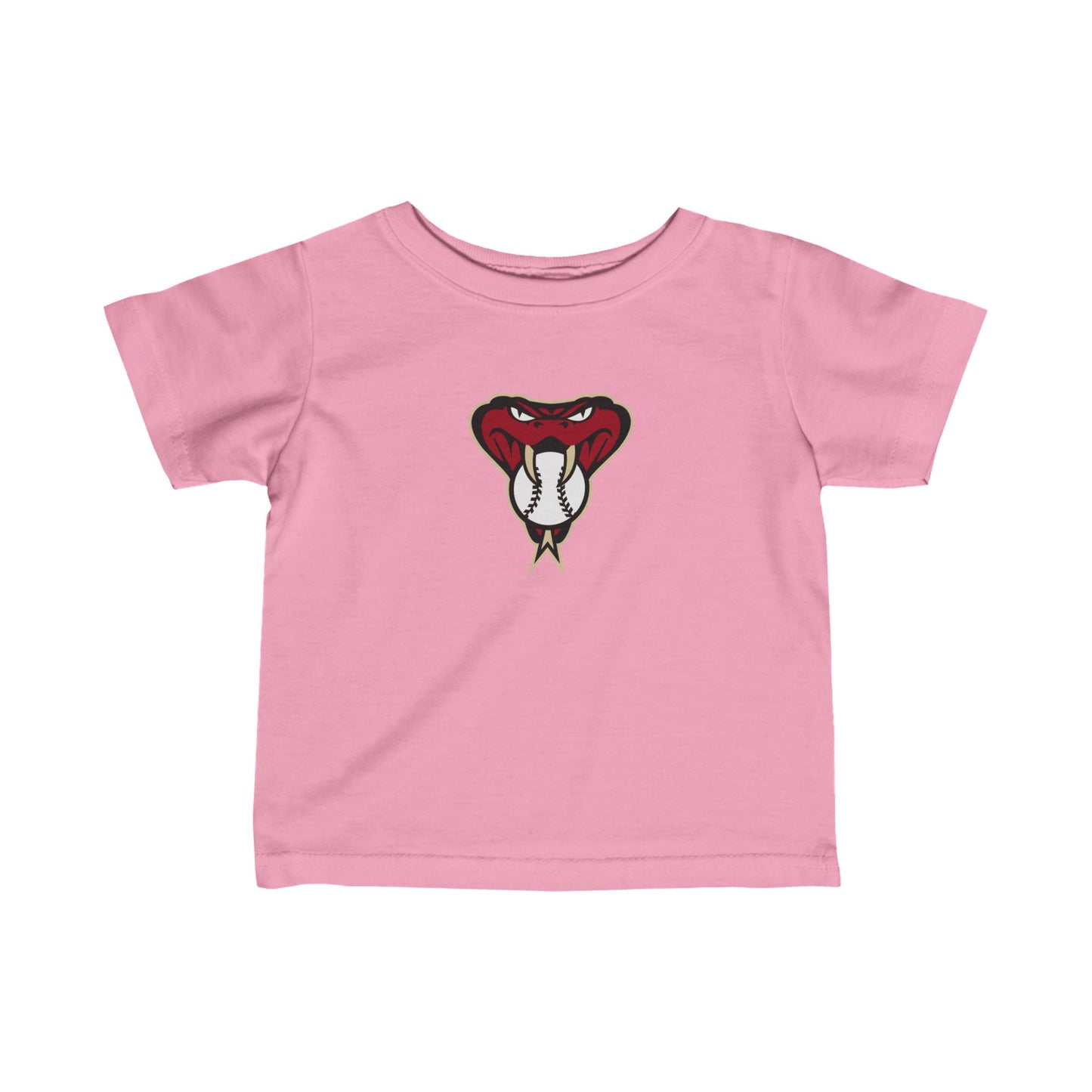 Arizona Diamond Backs Snake Baby T-Shirt