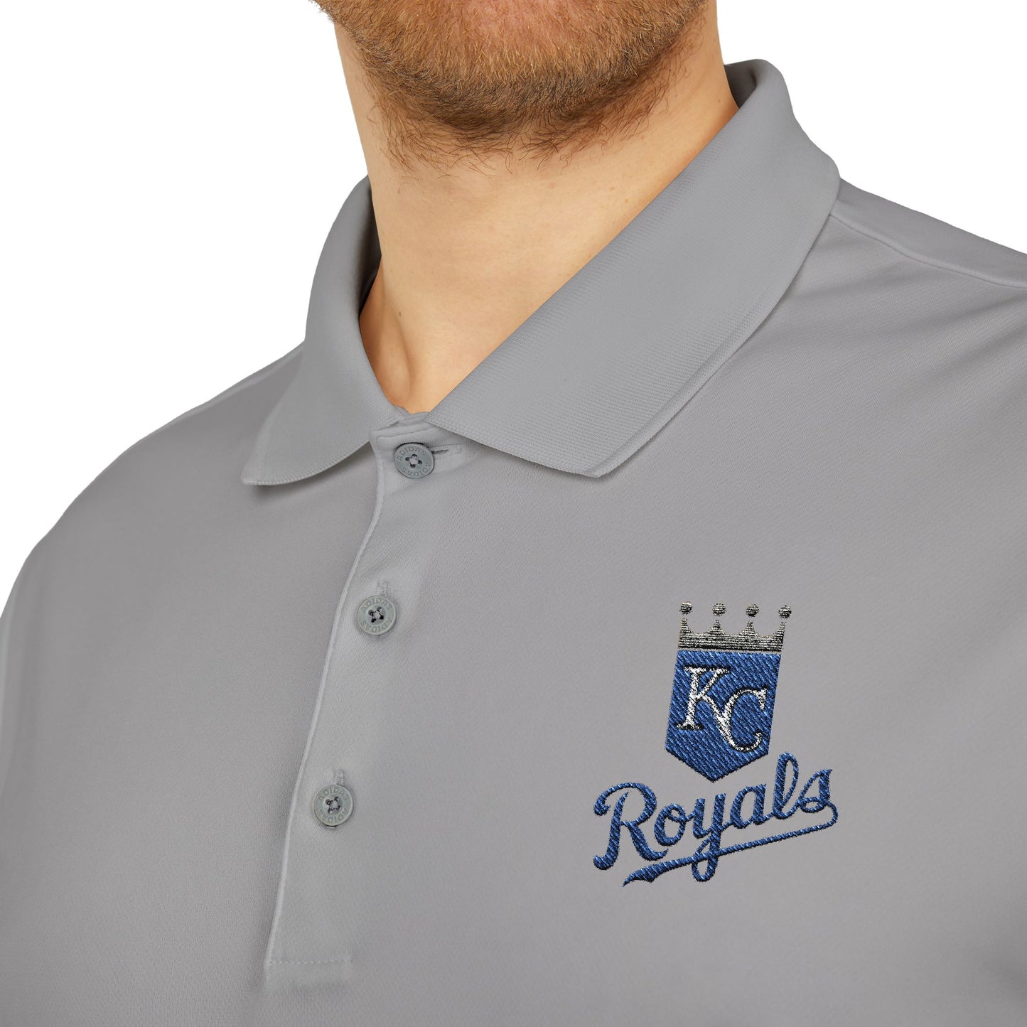 Kansas City Royals Adidas Performance Polo
