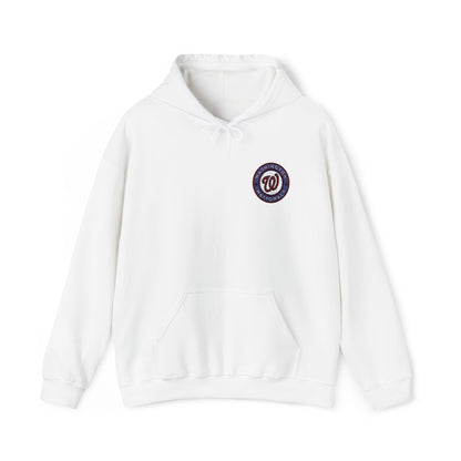Washington Nationals Embroidered Hoodie