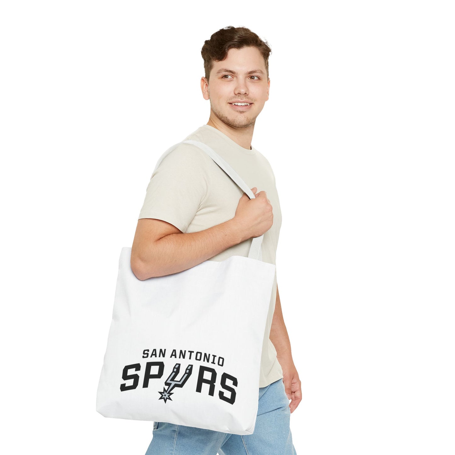 San Antonio Spurs Tote Bag