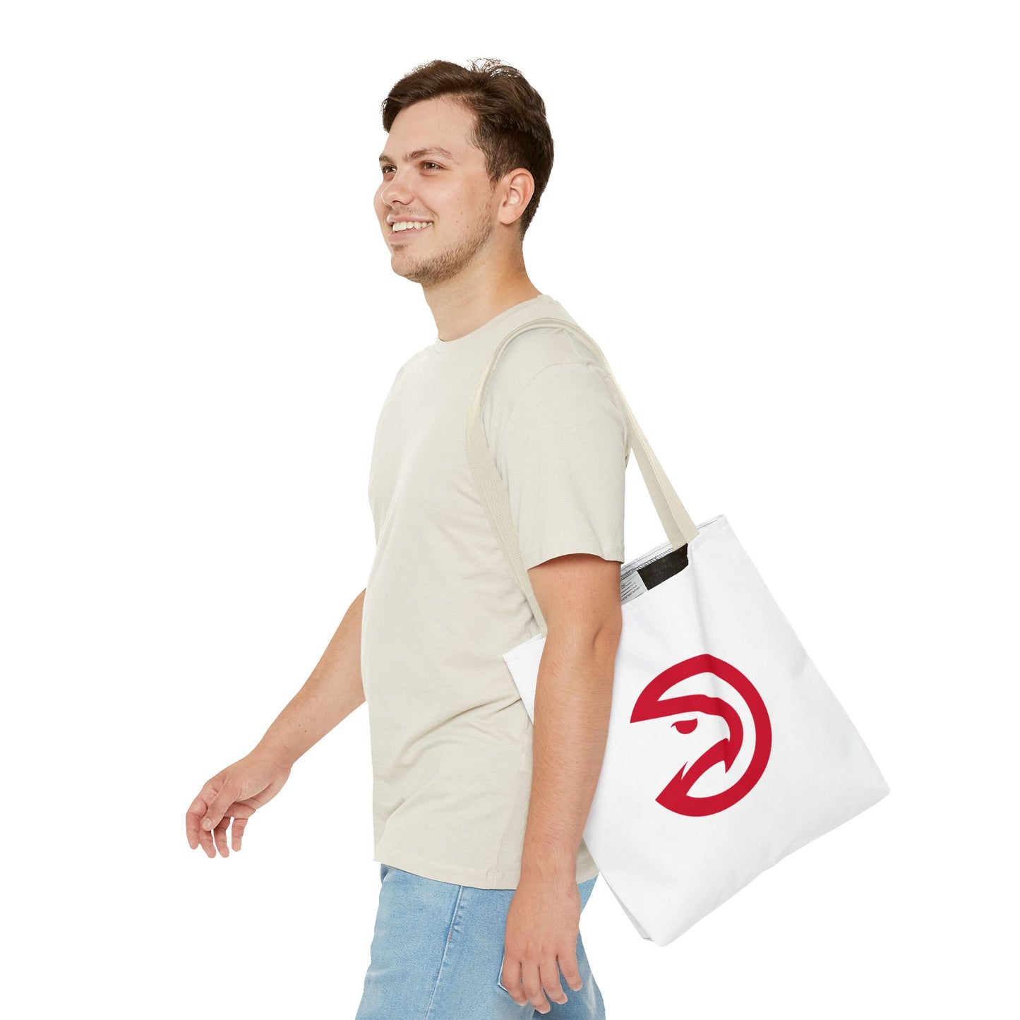 Atlanta Hawks Pacman Tote Bag