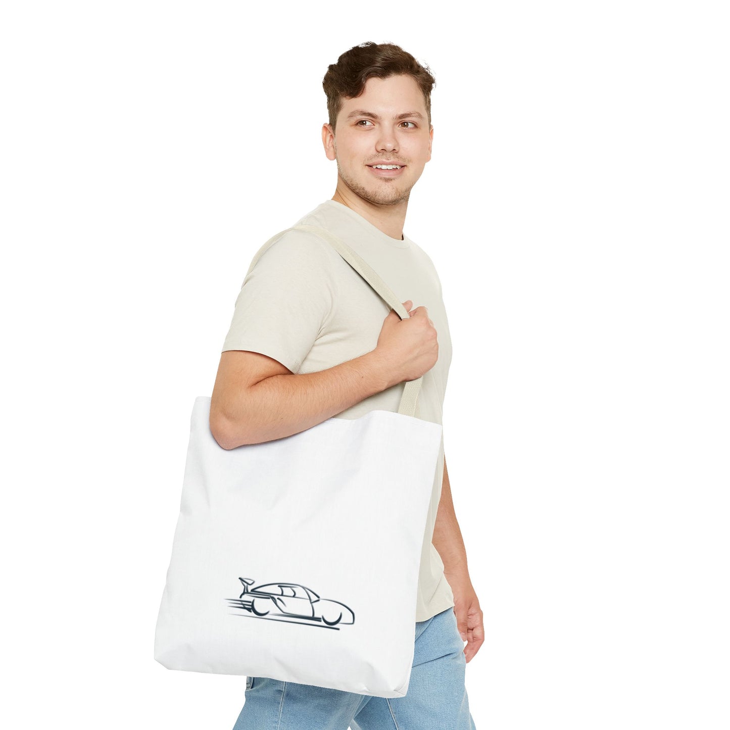 Race Car Tote Bag