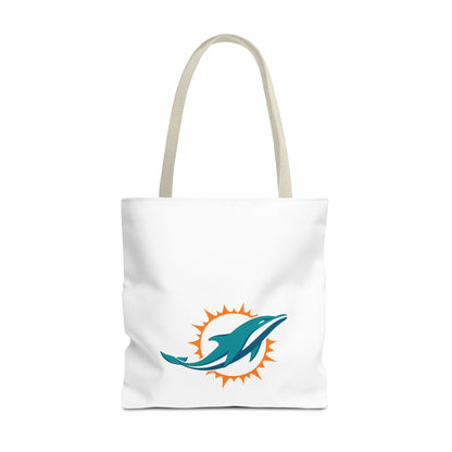 Miami Dolphins Tote Bag