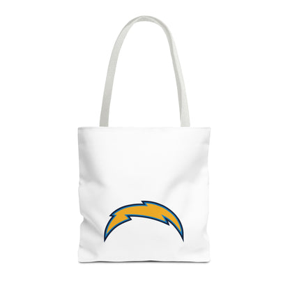Los Angeles Chargers Tote Bag