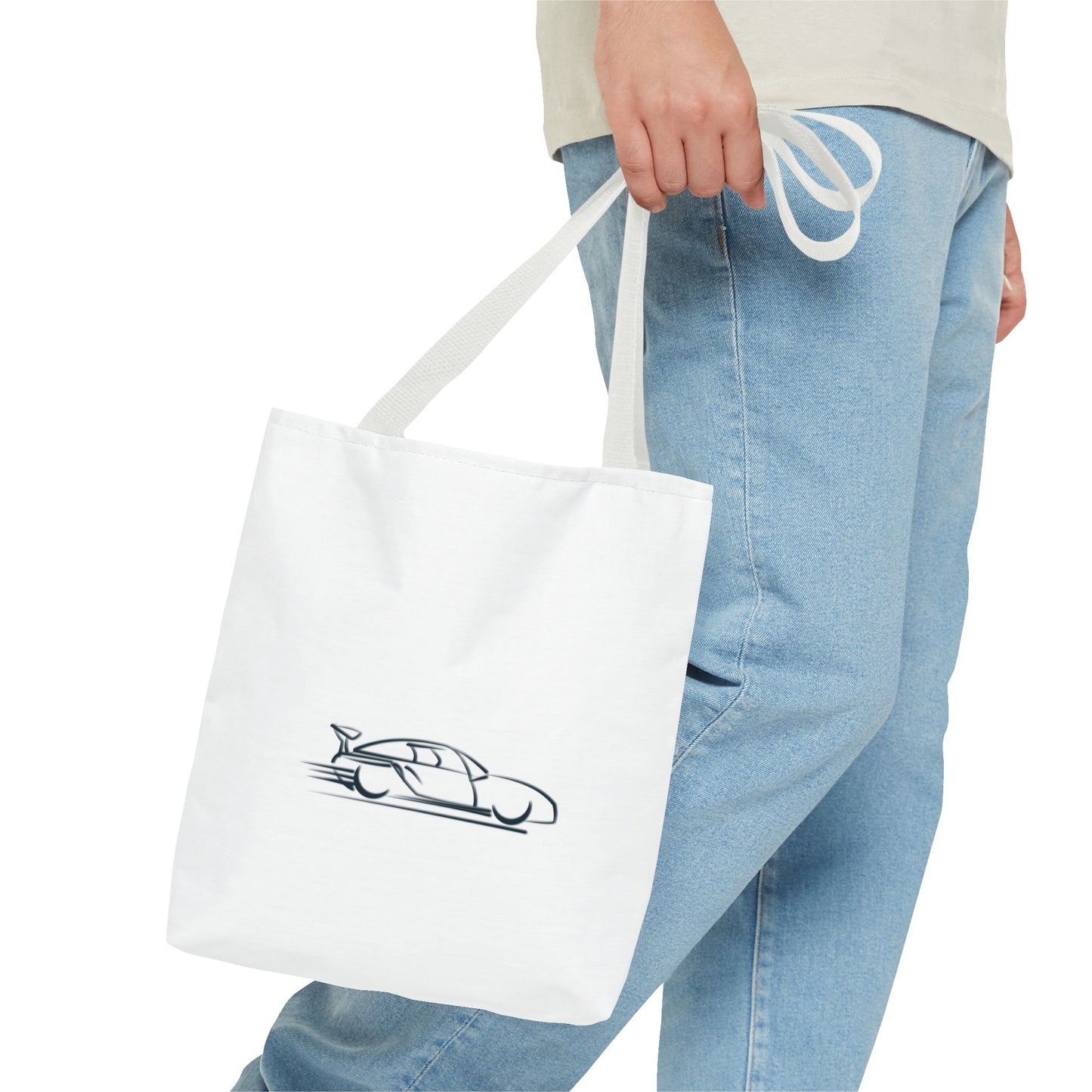 Race Car Tote Bag