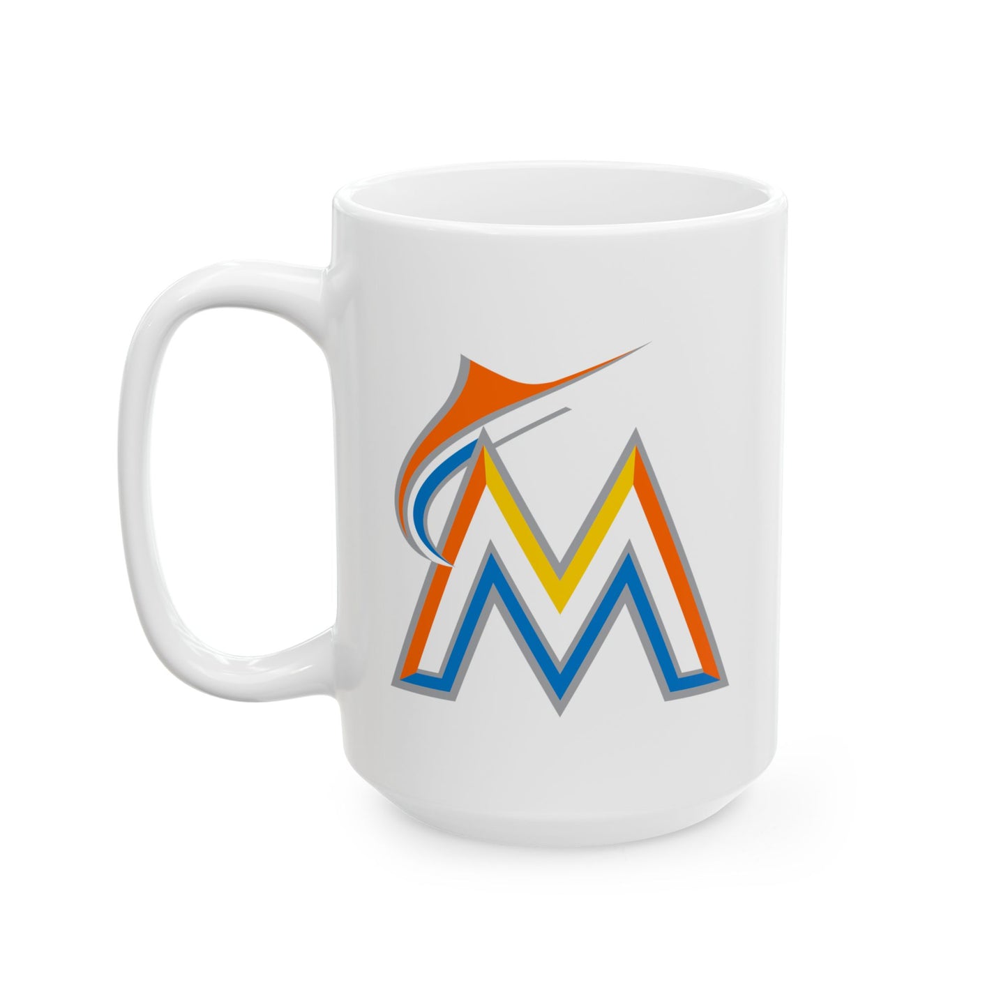 Miami Marlins Ceramic Mug