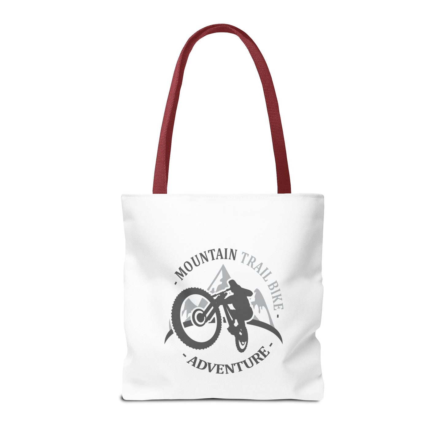Mountain Bike Racing Tote Bag