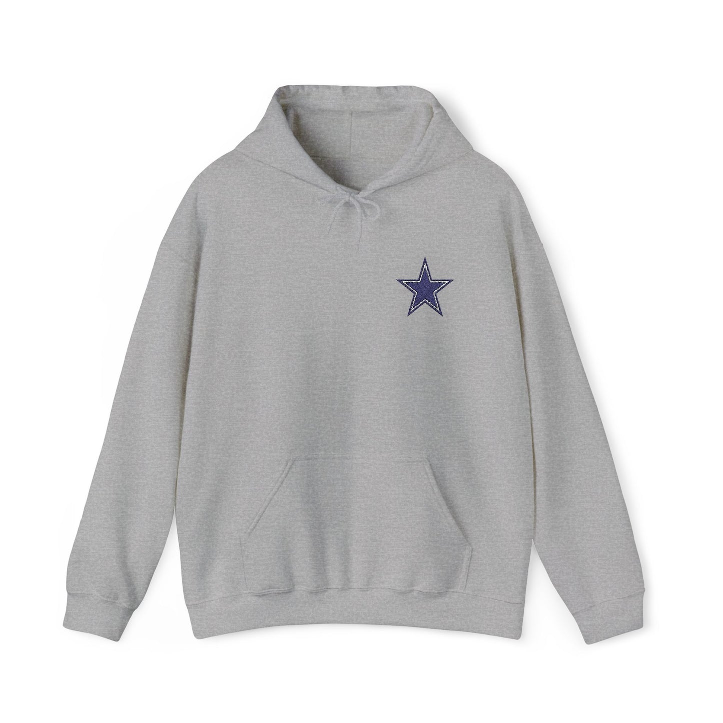 Dallas Cowboys Embroidered Hoodie
