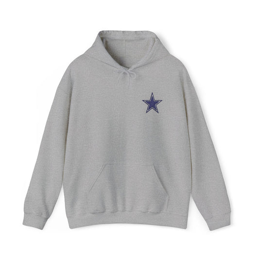 Dallas Cowboys Embroidered Hoodie