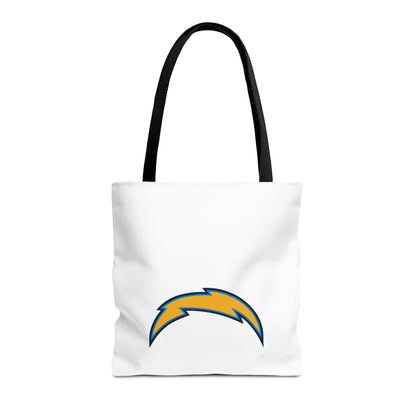 Los Angeles Chargers Tote Bag