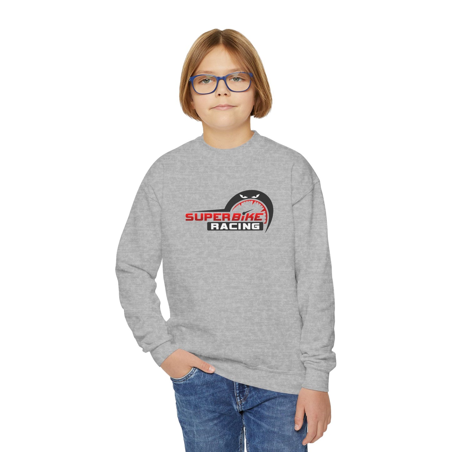 Superbike Racing Youth Sweatshirt