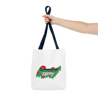 Kawasaki Racing Tote Bag