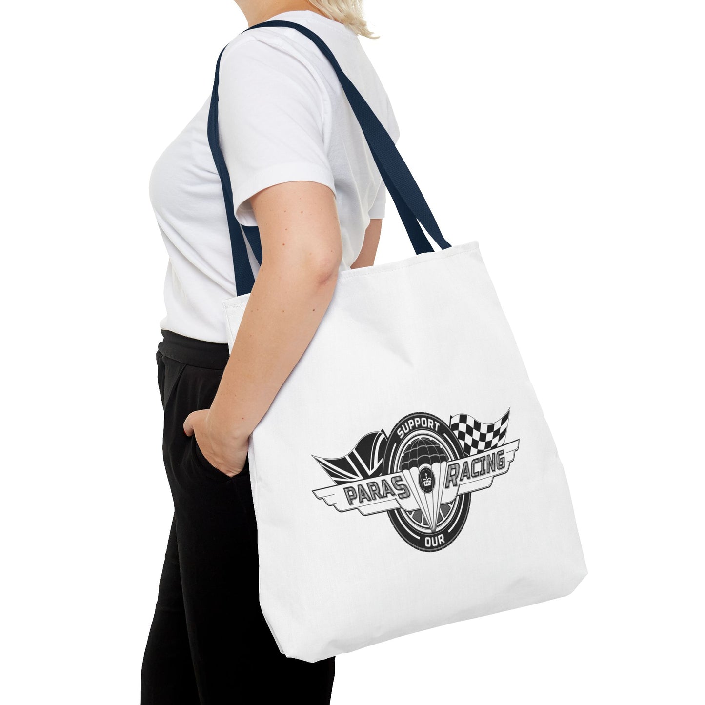Paras Racing Tote Bag