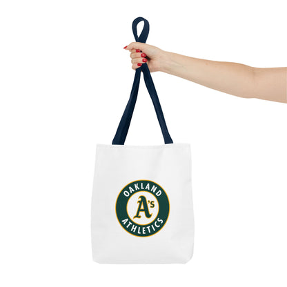 Oakland Athletics Tote Bag