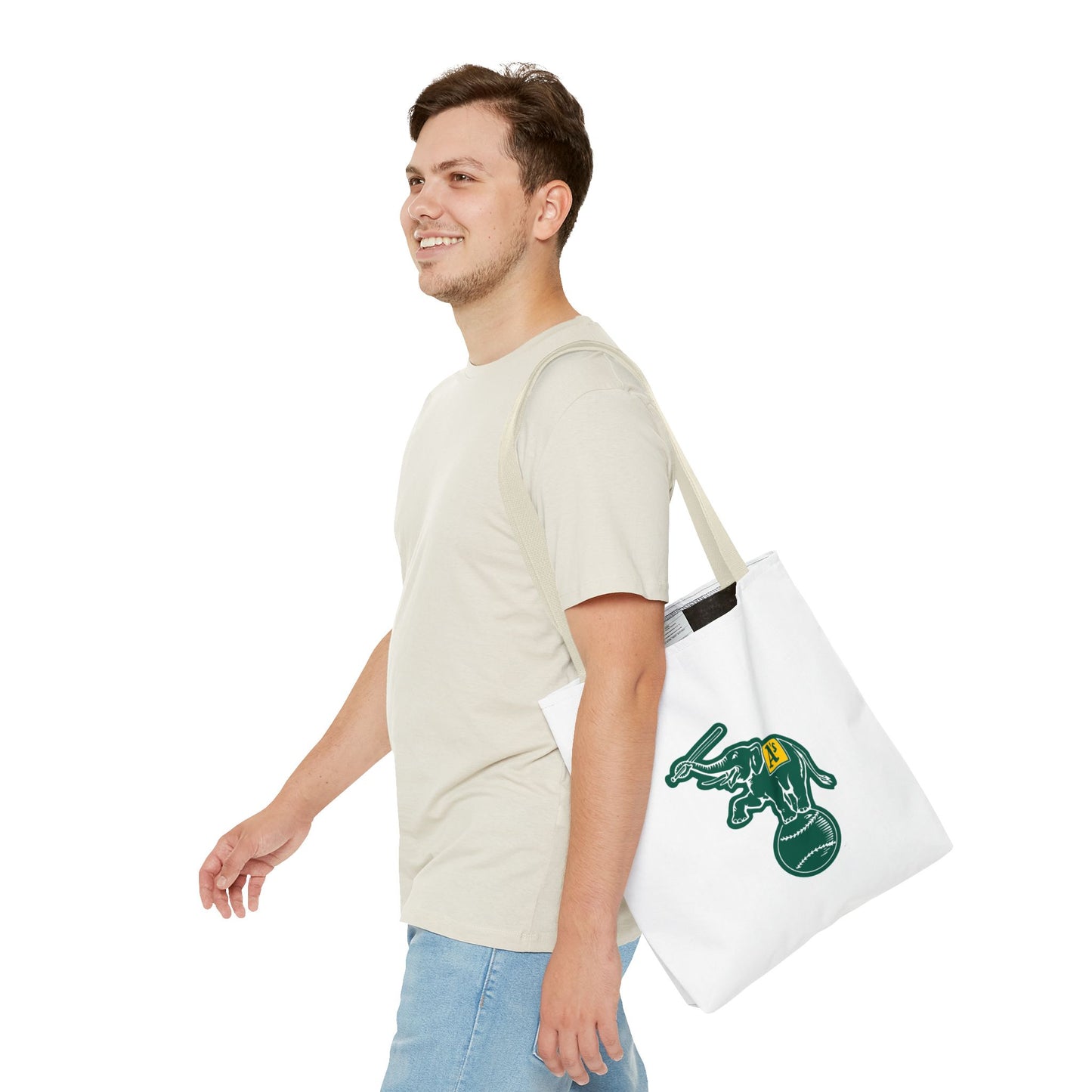Oakland Athletics Elephant Tote Bag