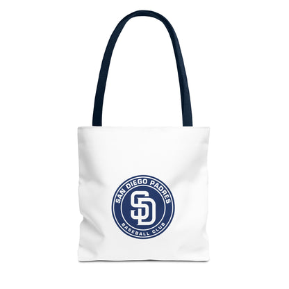 San Diego Padres Circle Tote Bag