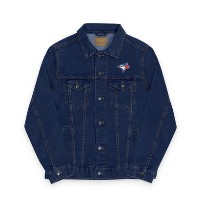 Toronto Blue Jays Bird Embroidered Denim Jacket