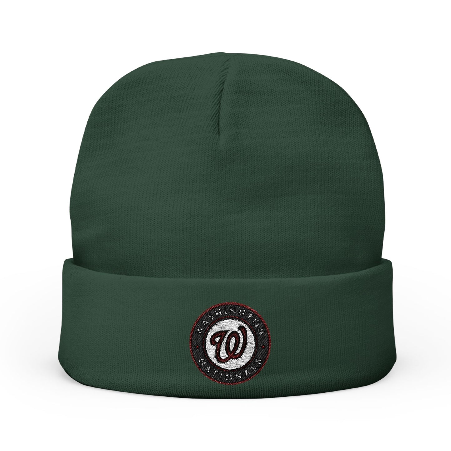 Embroidered Washington Nationals Knit Beanie