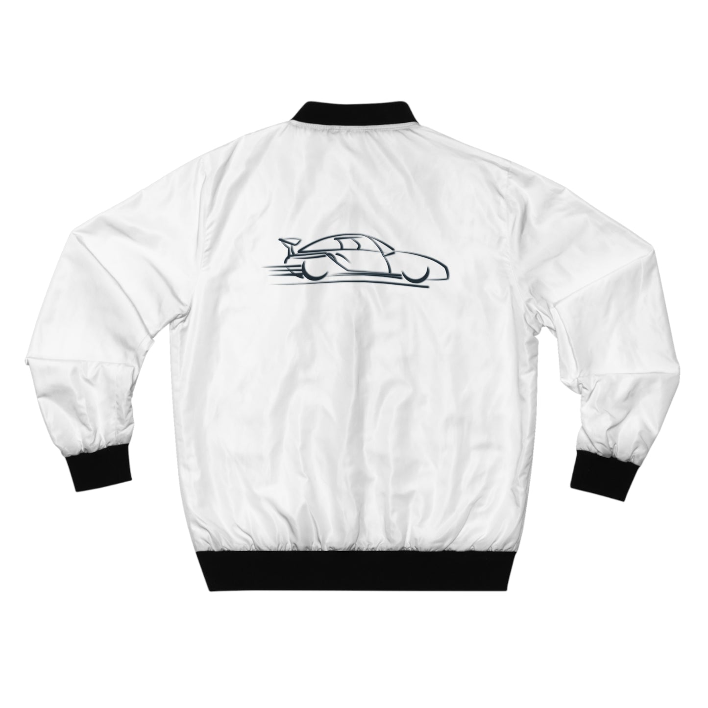 Race Car Men's Bomber Jacket