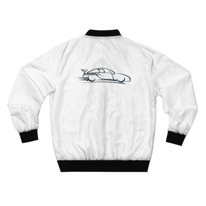 Race Car Men's Bomber Jacket