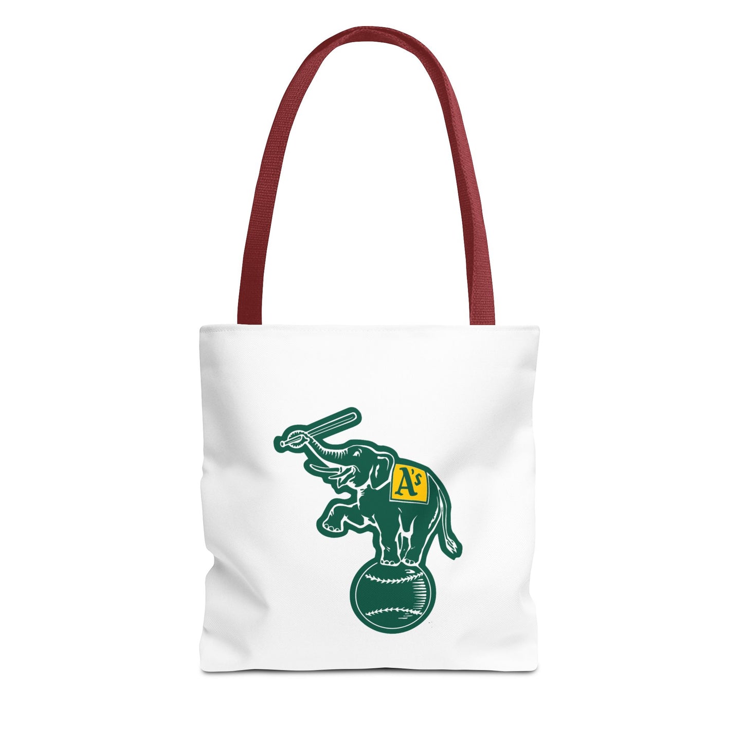 Oakland Athletics Elephant Tote Bag