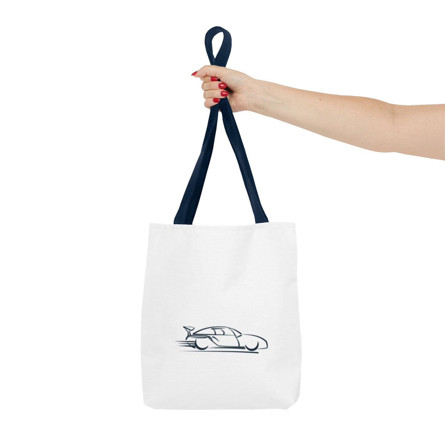 Race Car Tote Bag