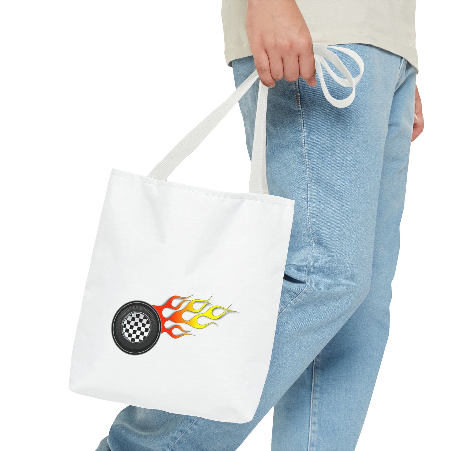 Hot Wheels Tote Bag
