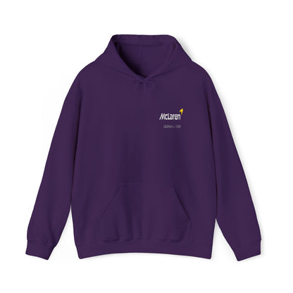 McLaren Formula Team 1 Racing Embroidered Hoodie