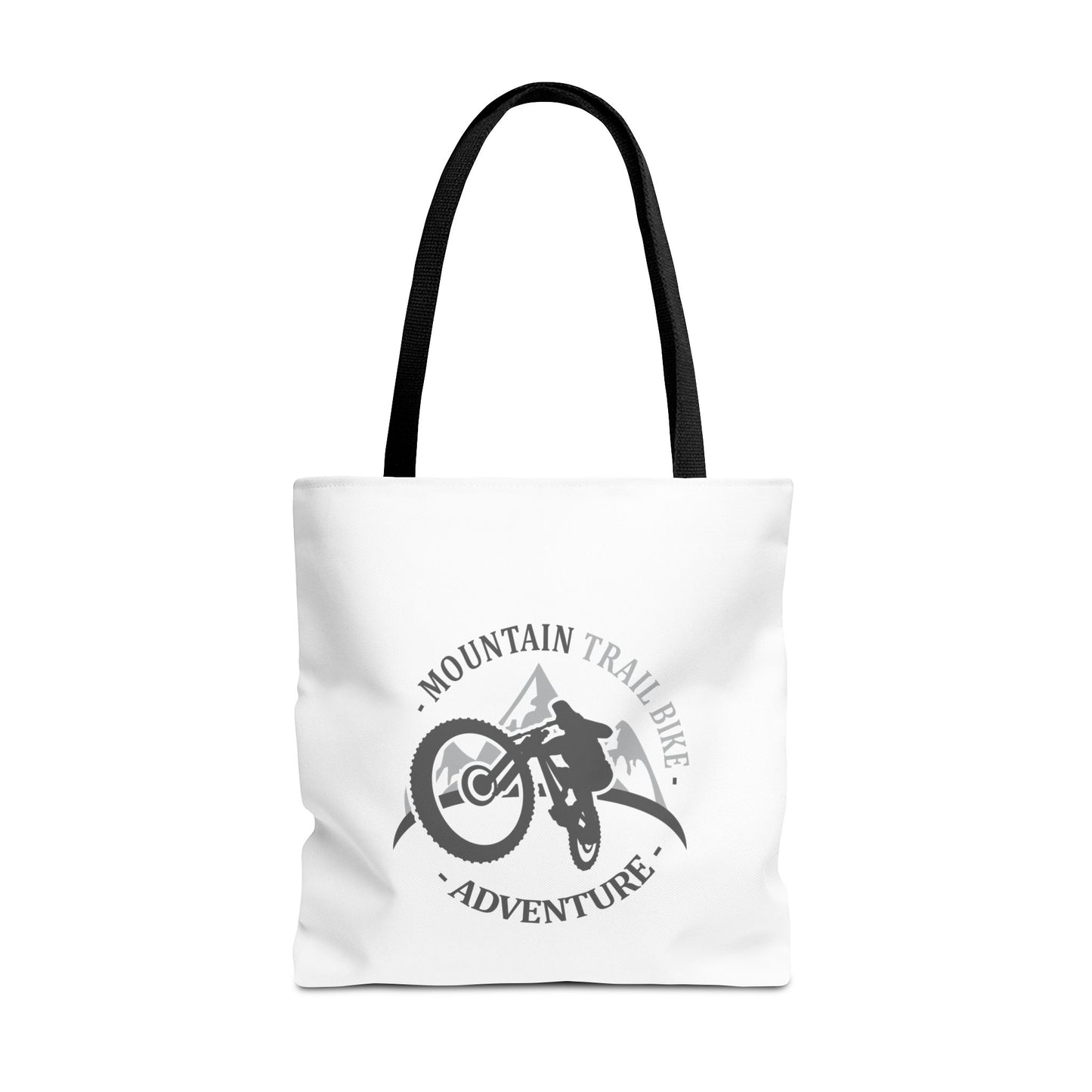 Mountain Bike Racing Tote Bag