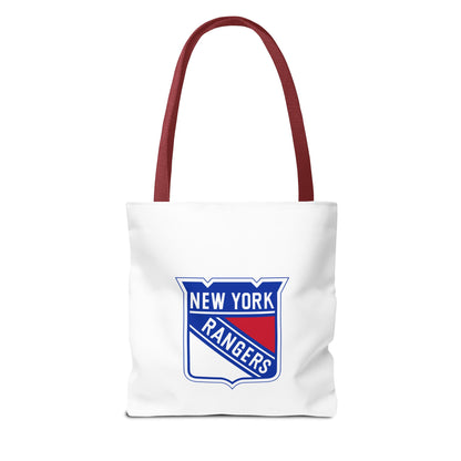 New York Rangers Tote Bag