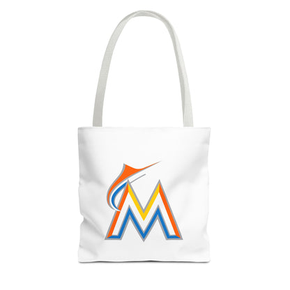 Miami Marlins Tote Bag