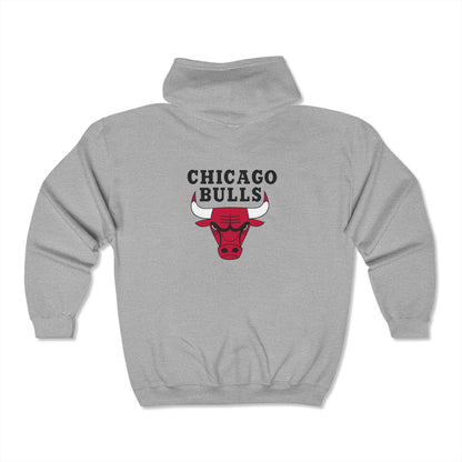 Chicago Bulls Zip-Up Hoodie