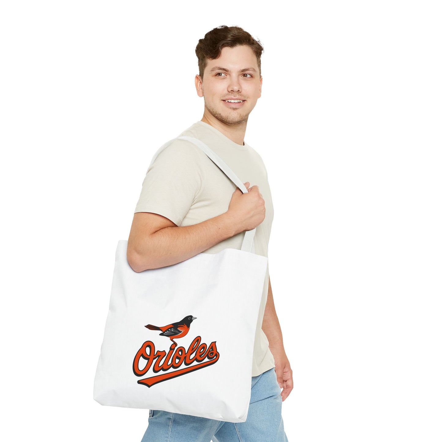 Baltimore Orioles Tote Bag