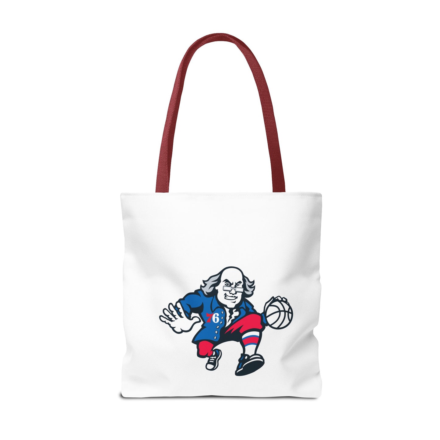 Philadelphia 76ers Ben Franklin Tote Bag
