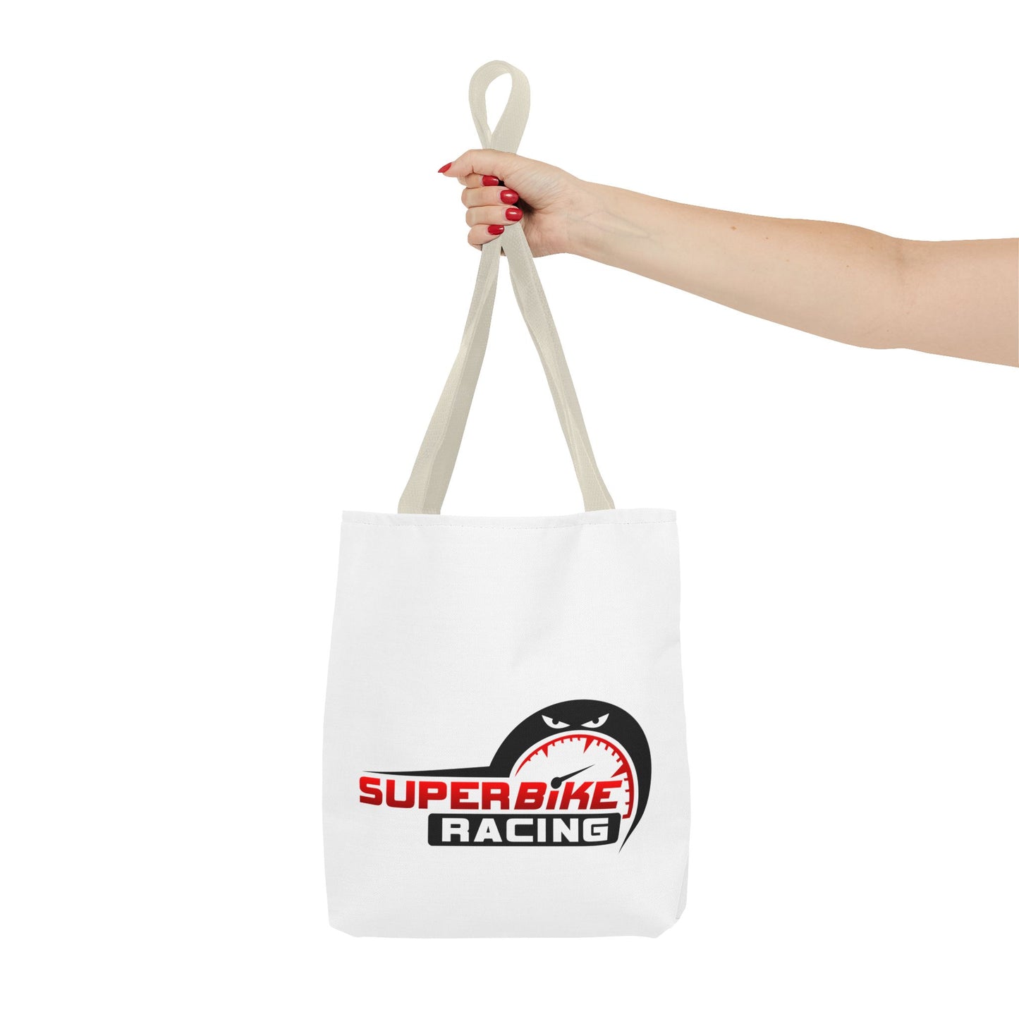 Superbike Racing Tote Bag